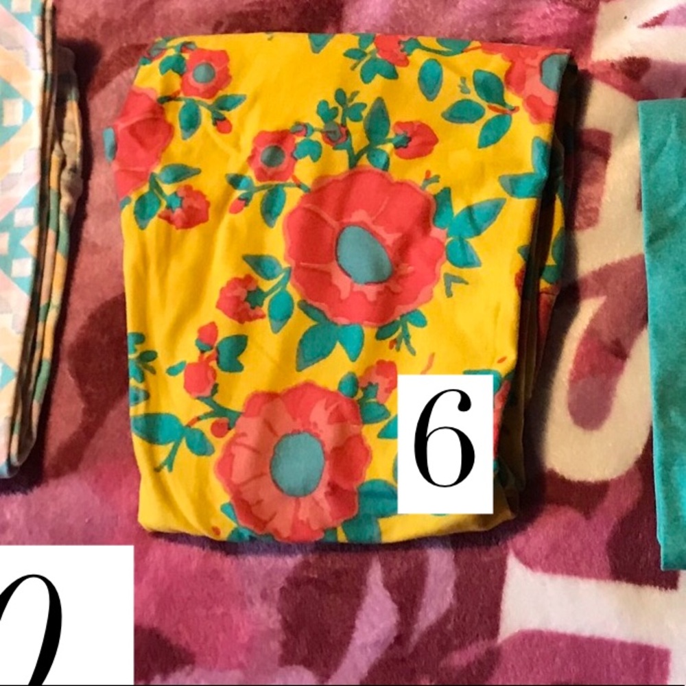 LuLaroe OS Leggings